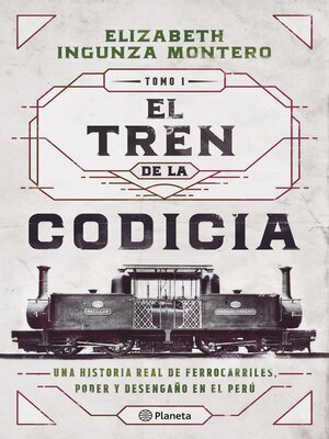 cover image of El tren de la codicia